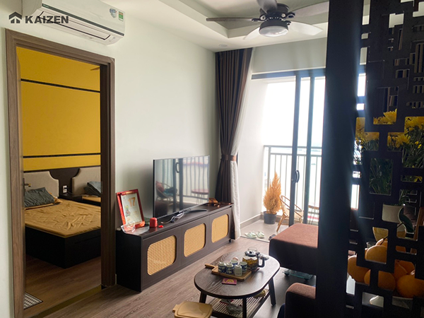 Căn hộ Q7 phong cách Indochine